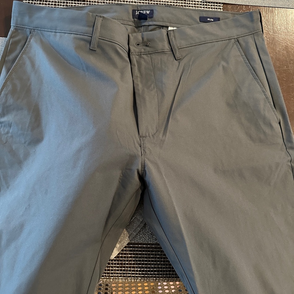 J. Crew Men's performance tech chinos